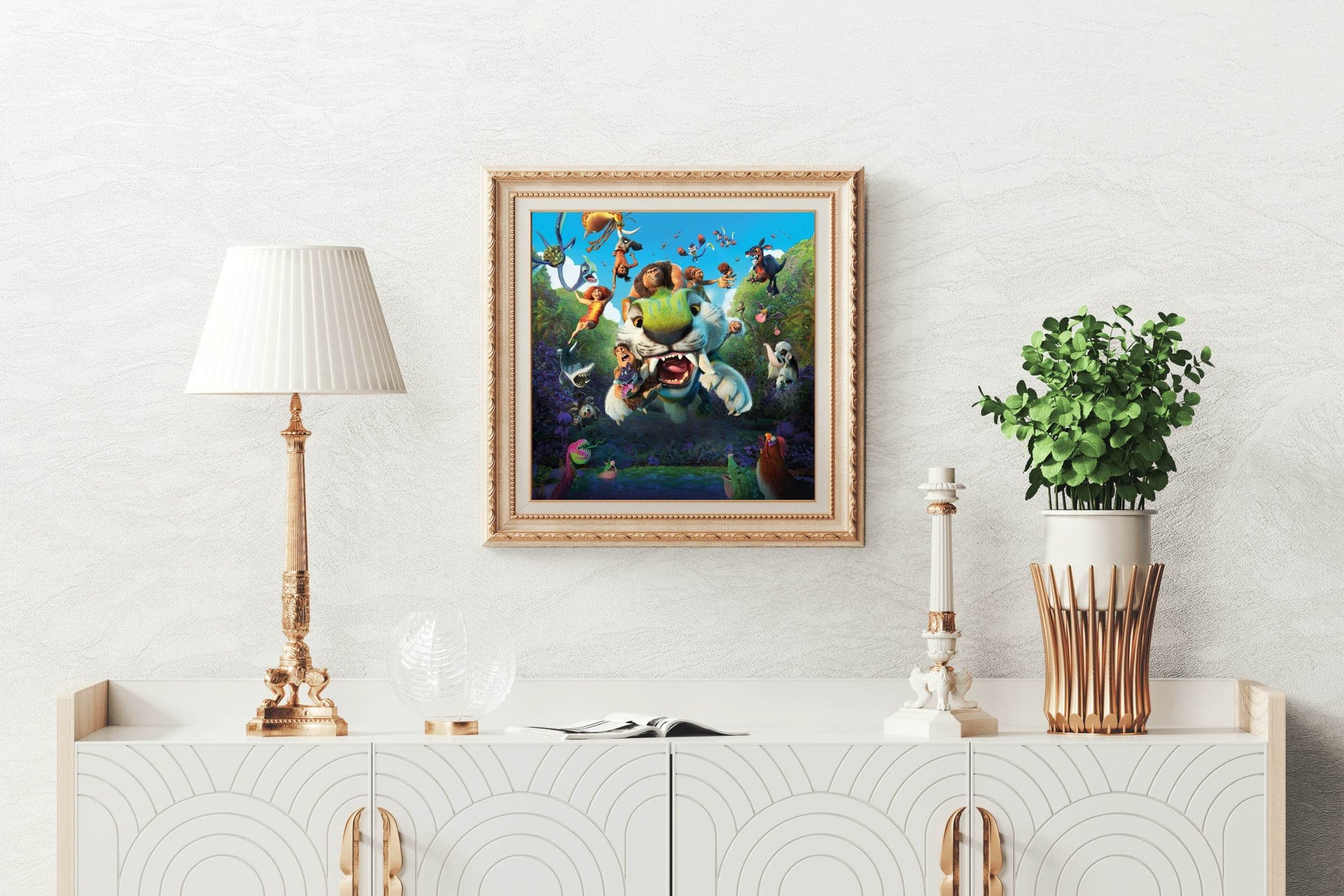 The Croods Wall Art - beink online art store