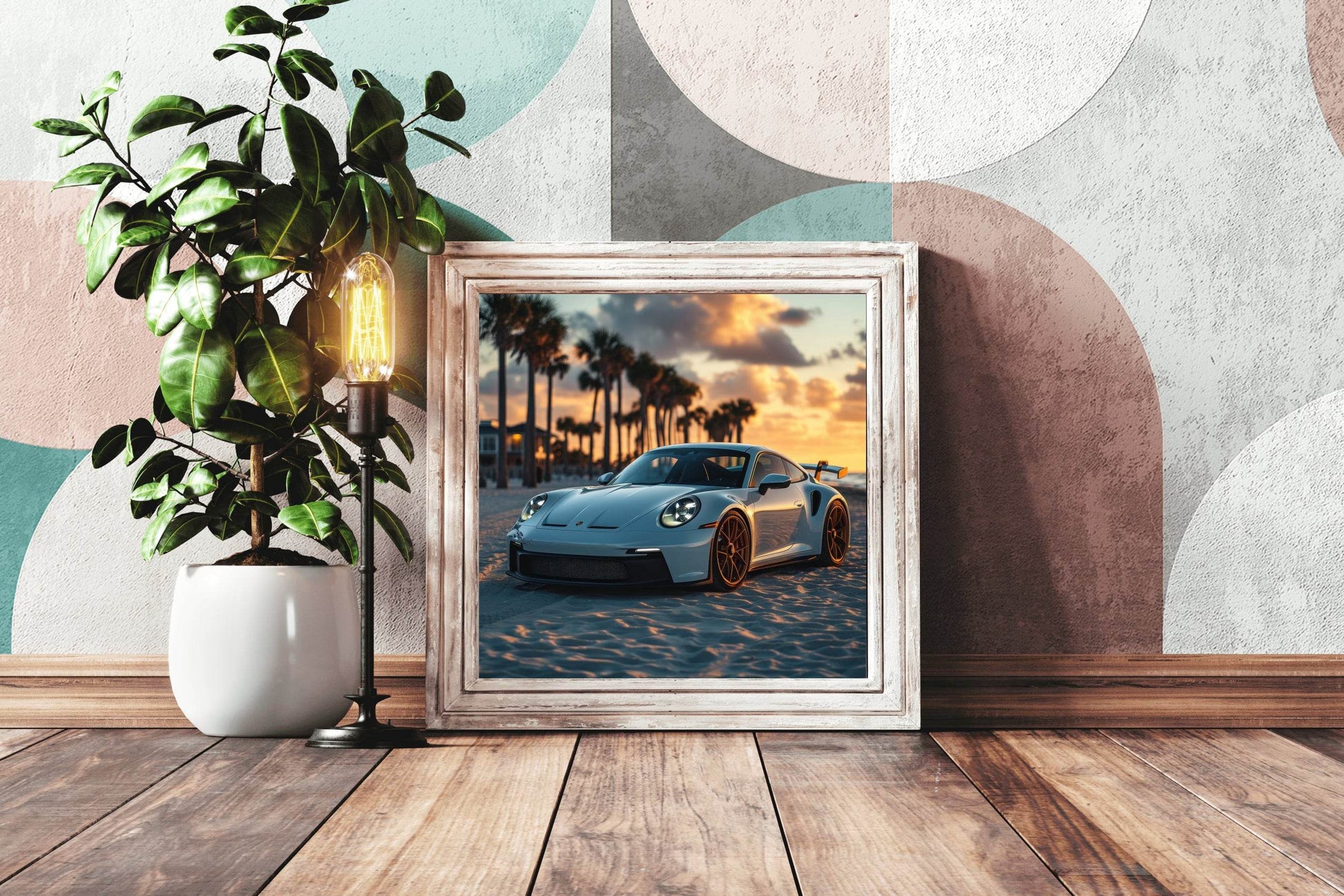 Porsche GT RS 992 Wall Art - beink online art store