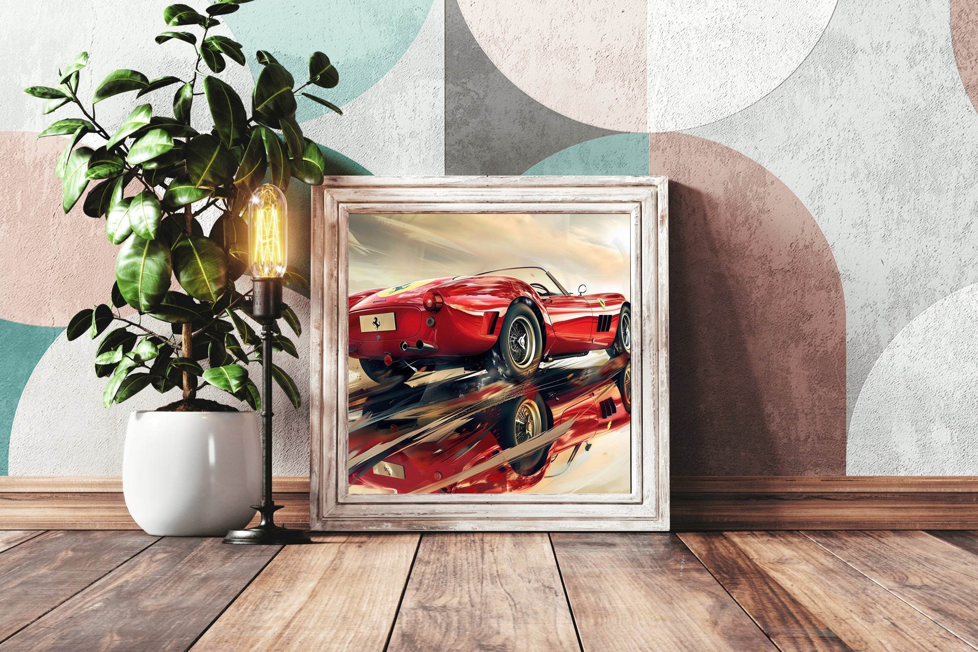 Ferrari Janzel Medina Sport Wall Art - beink online art store
