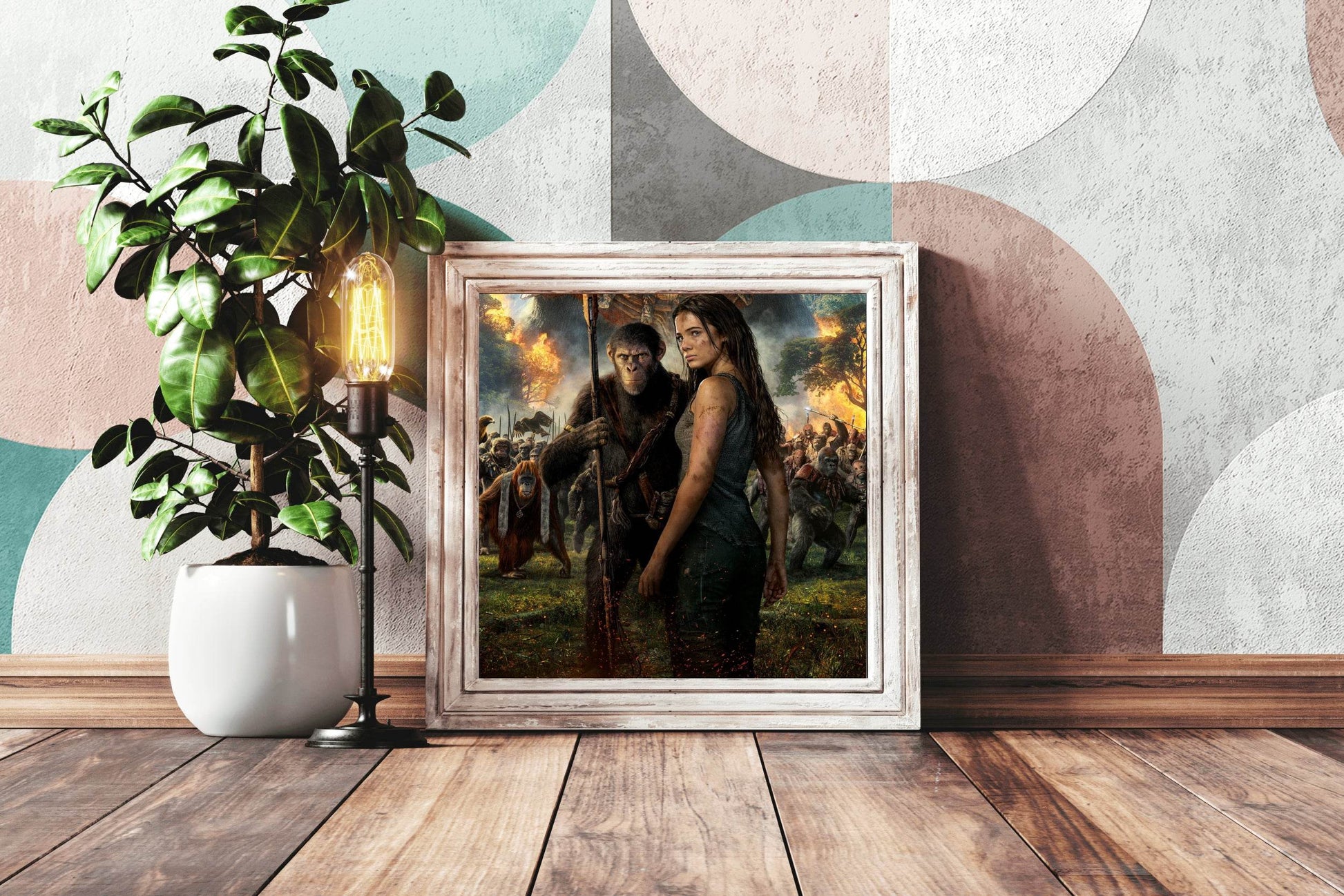 Kingdom of the Planet of the Apes Wall Art - beink online art store