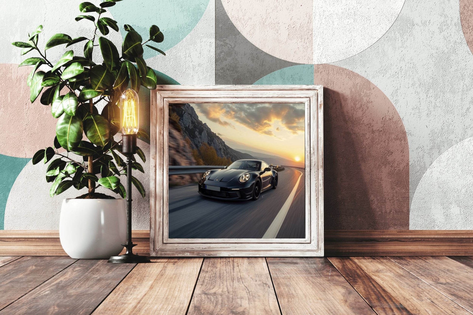 Porsche 911 GT3 prototype Wall Art - beink online art store