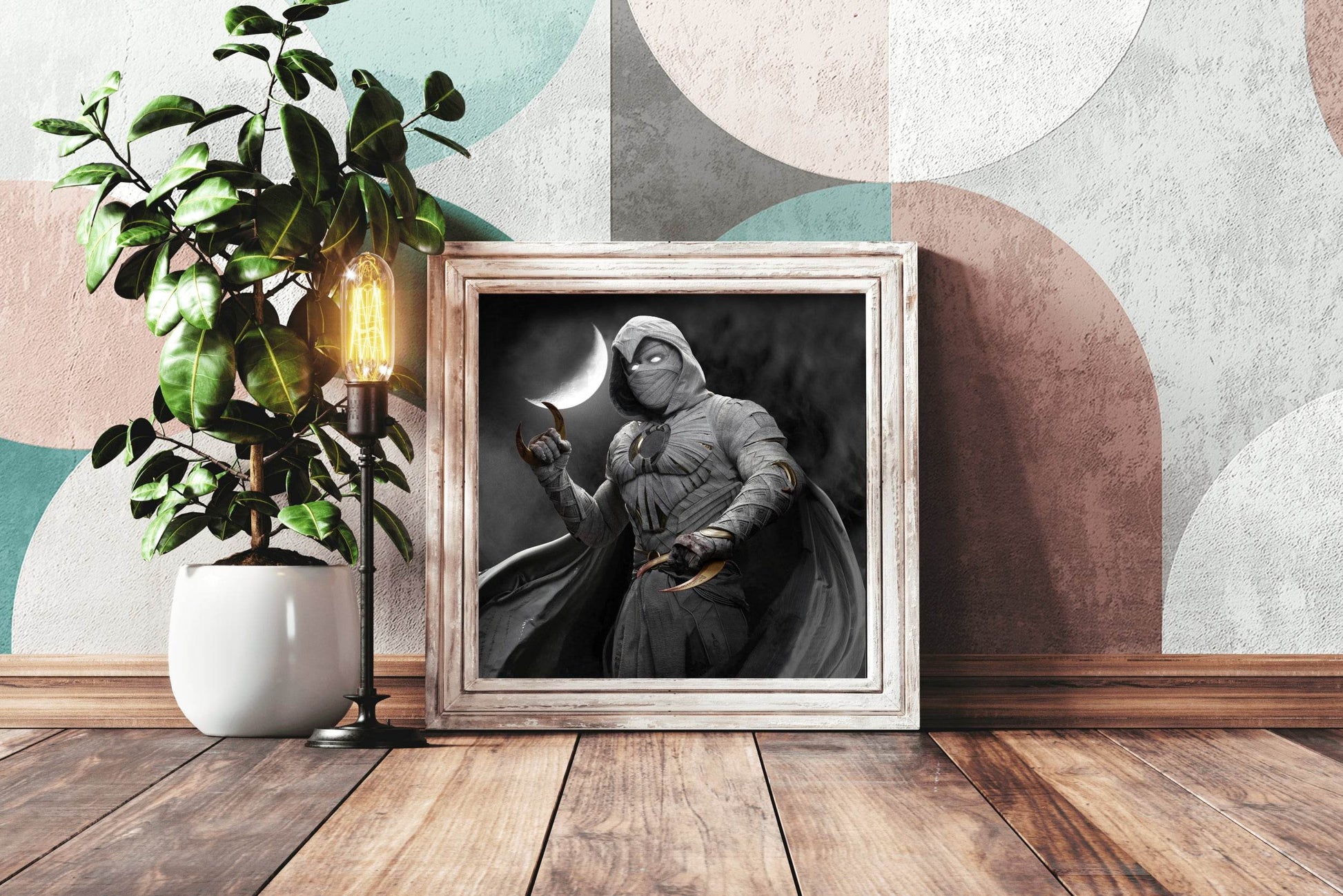 Moon Knight Wall Art - beink online art store
