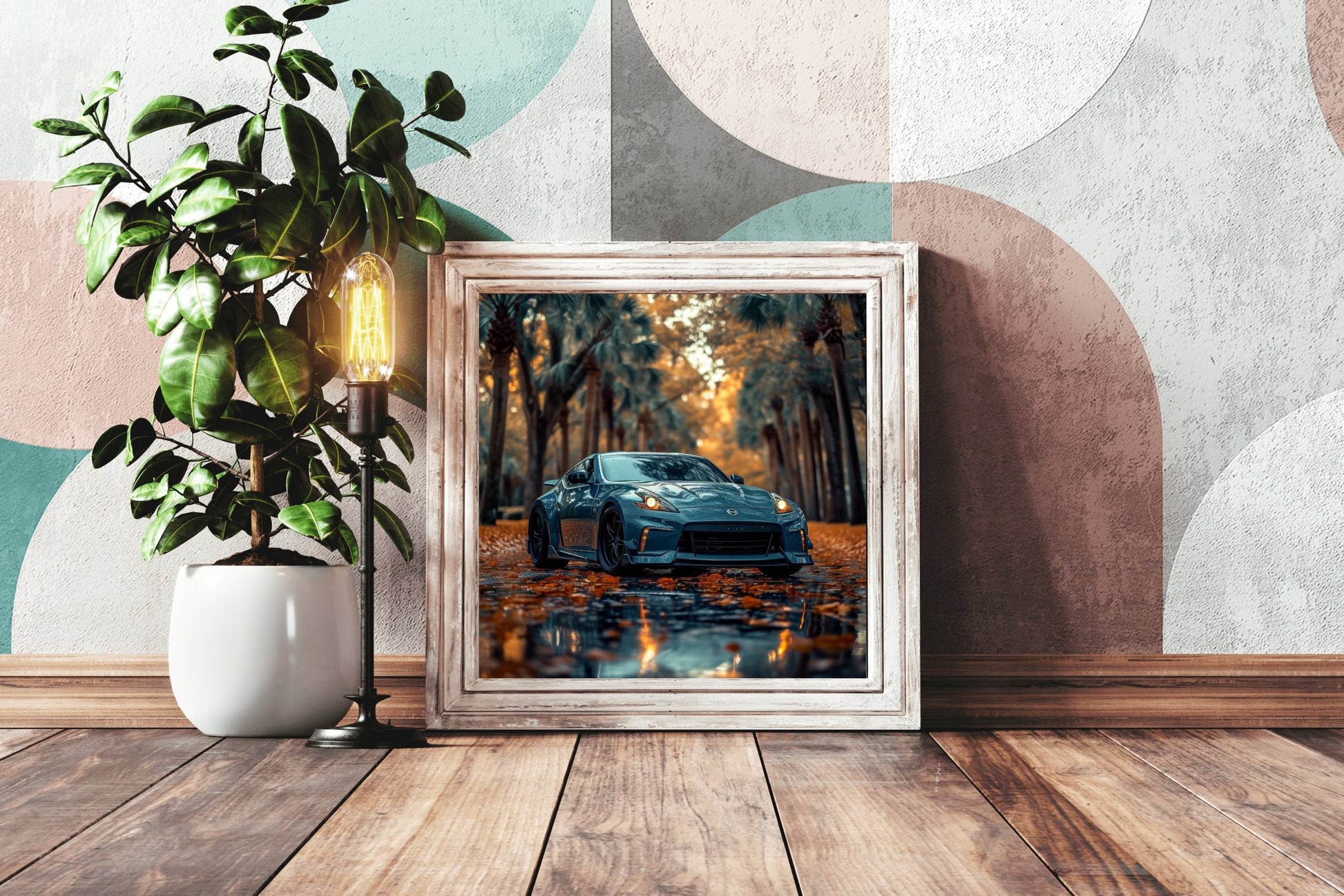 Nissan 370z Wall Art - beink online art store