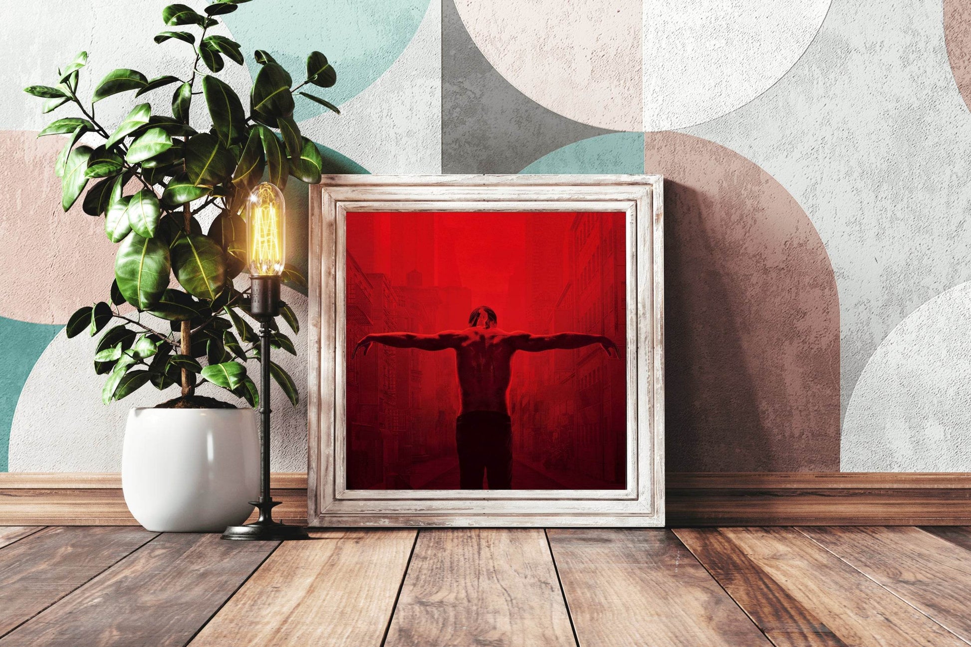 Daredevil season 3 Wall Art - beink online art store