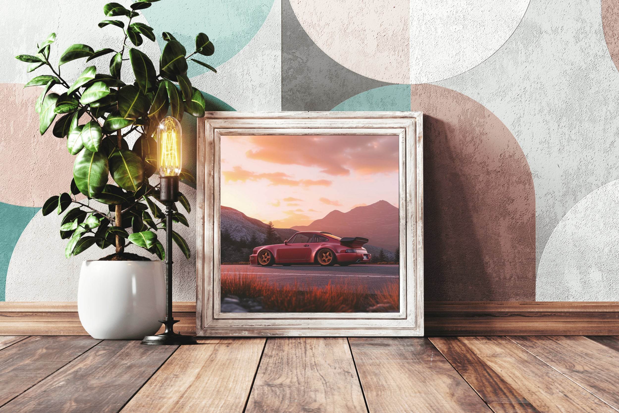 Gt3 Porsche Wall Art - beink online art store