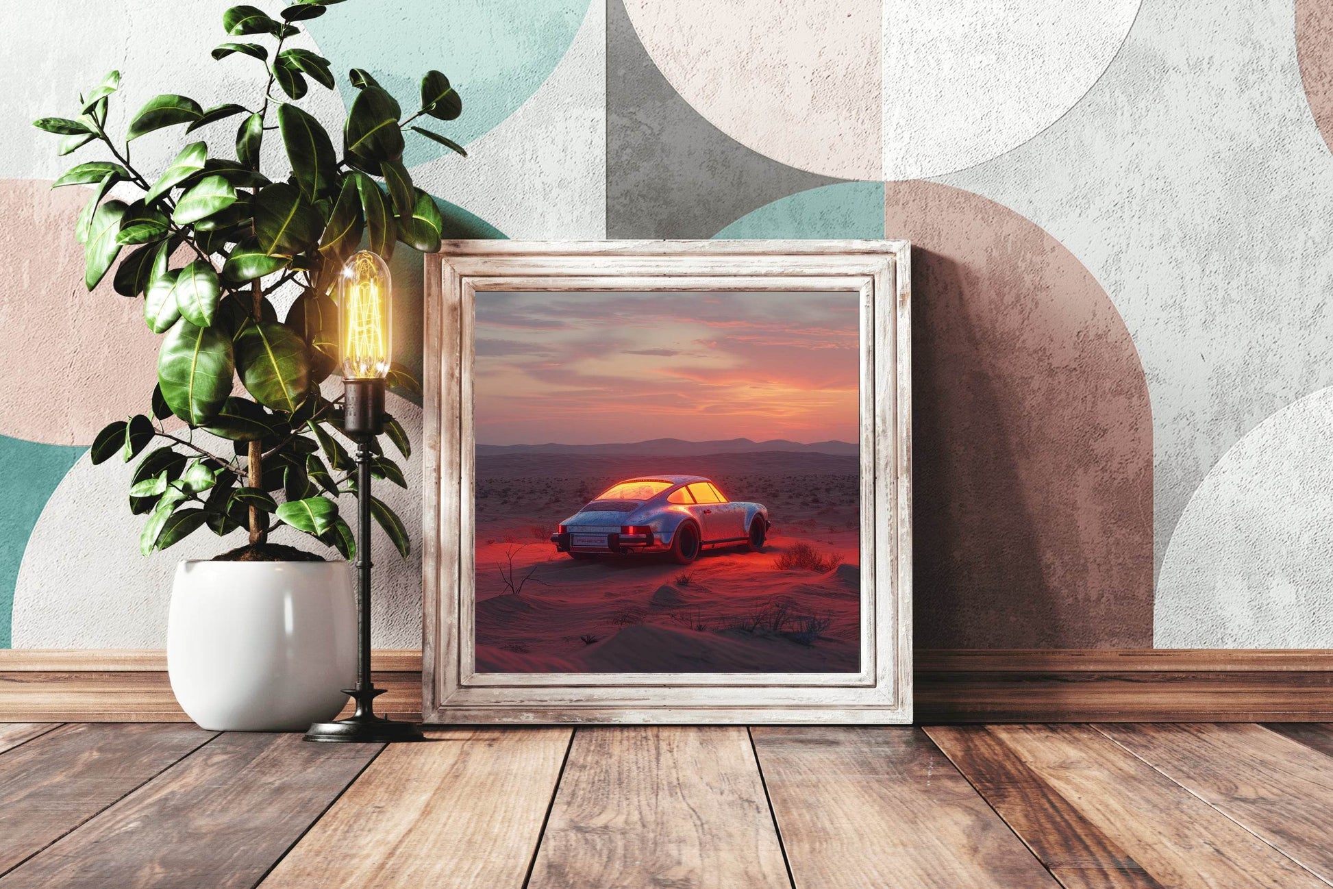Porsche XL Wall Art - beink online art store