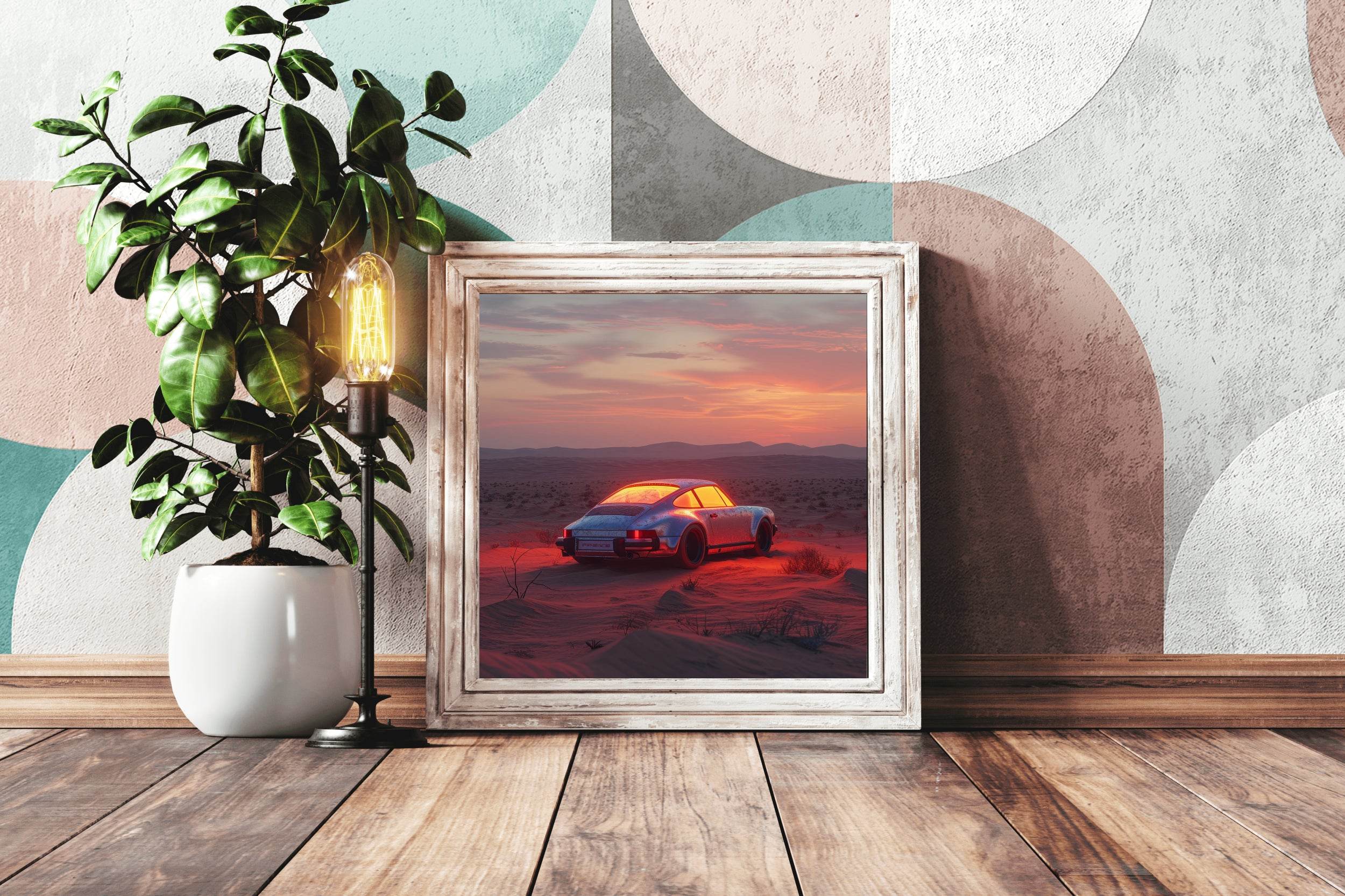 Porsche XL Wall Art - beink online art store