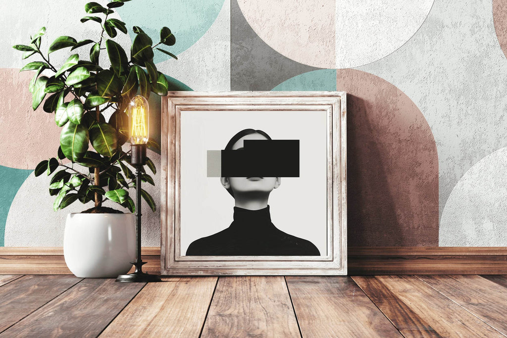 Hidden Identity Modern Wall Art - beink online art store