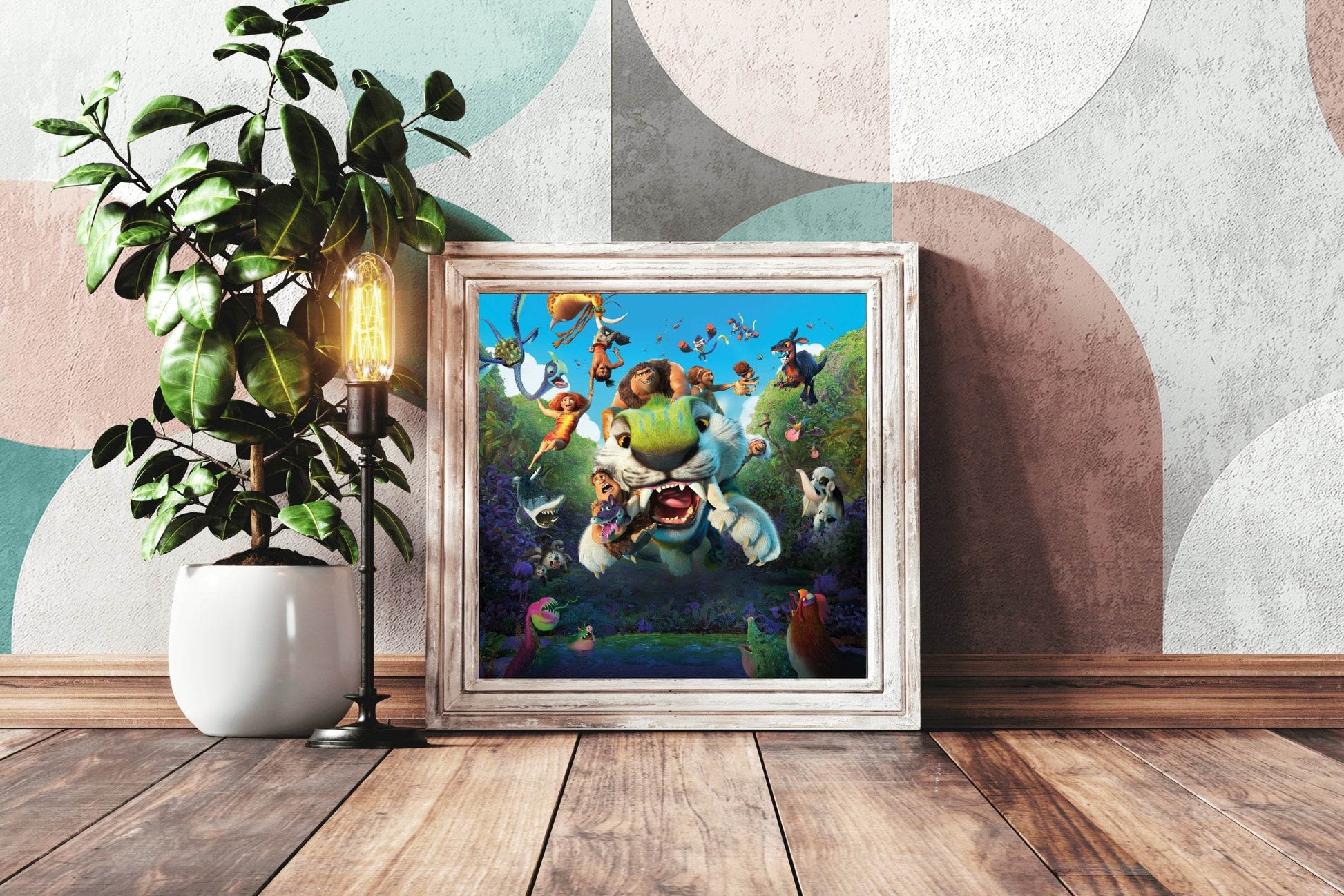 The Croods Wall Art - beink online art store