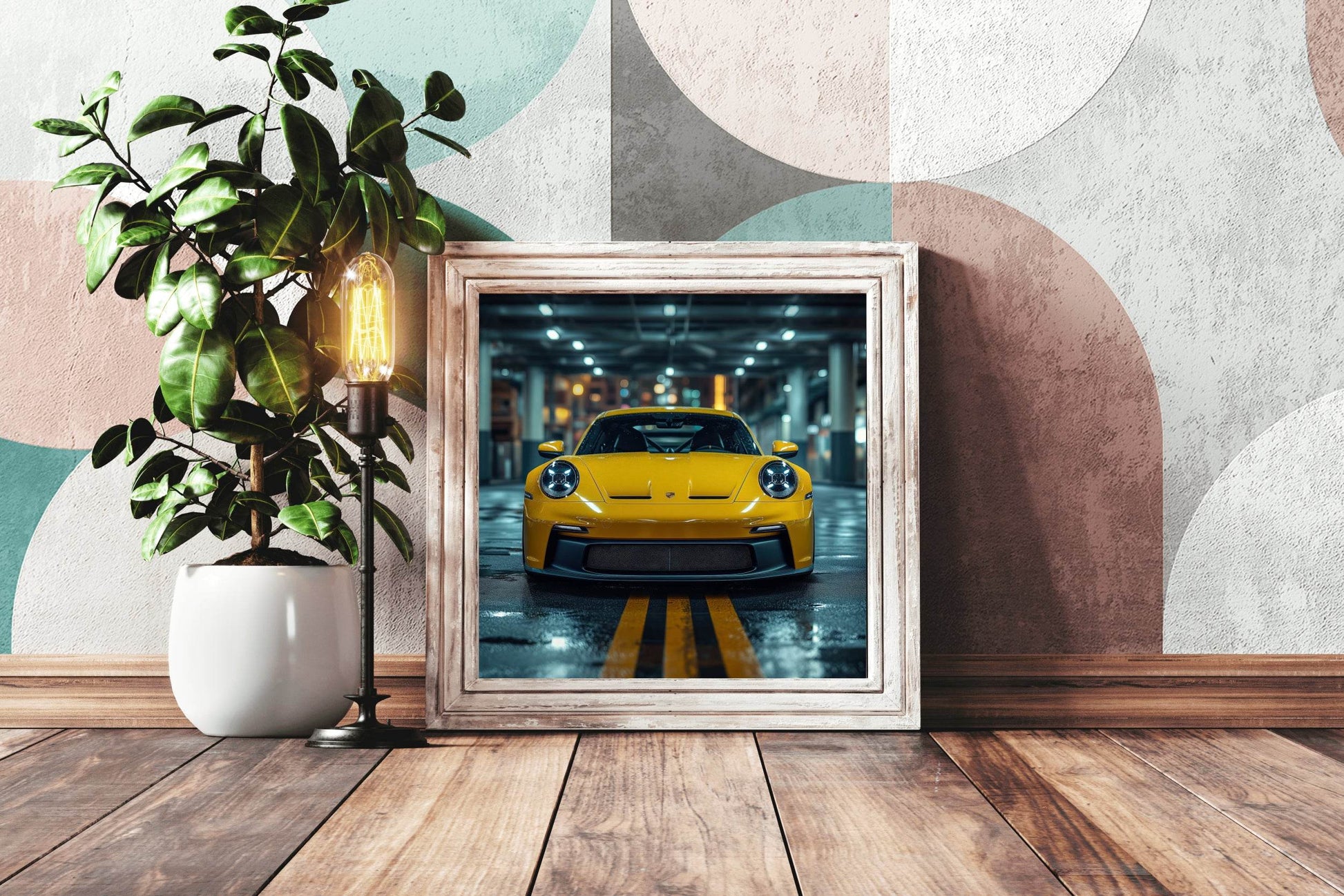 Porsche 992 GT3 Coupe Wall Art - beink online art store