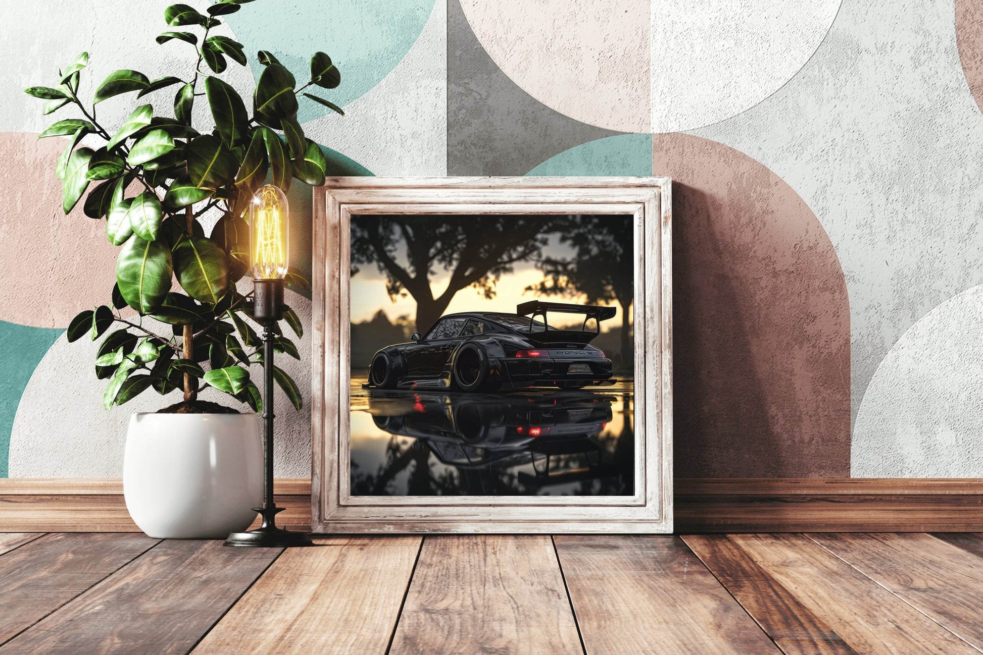 Porsche Personalized Wall Art - beink online art store