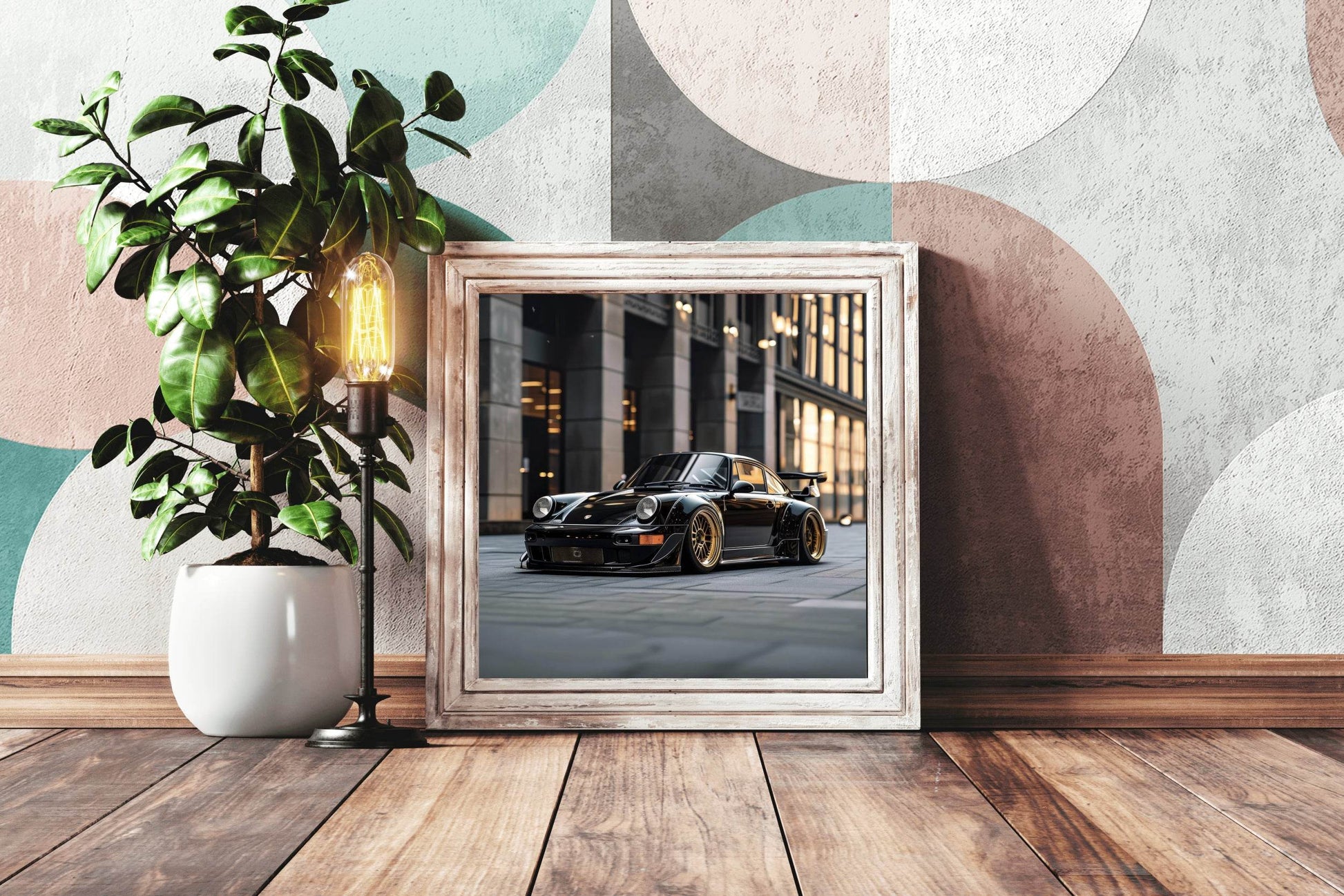 Porsche GT3 RS Wall Art - beink online art store