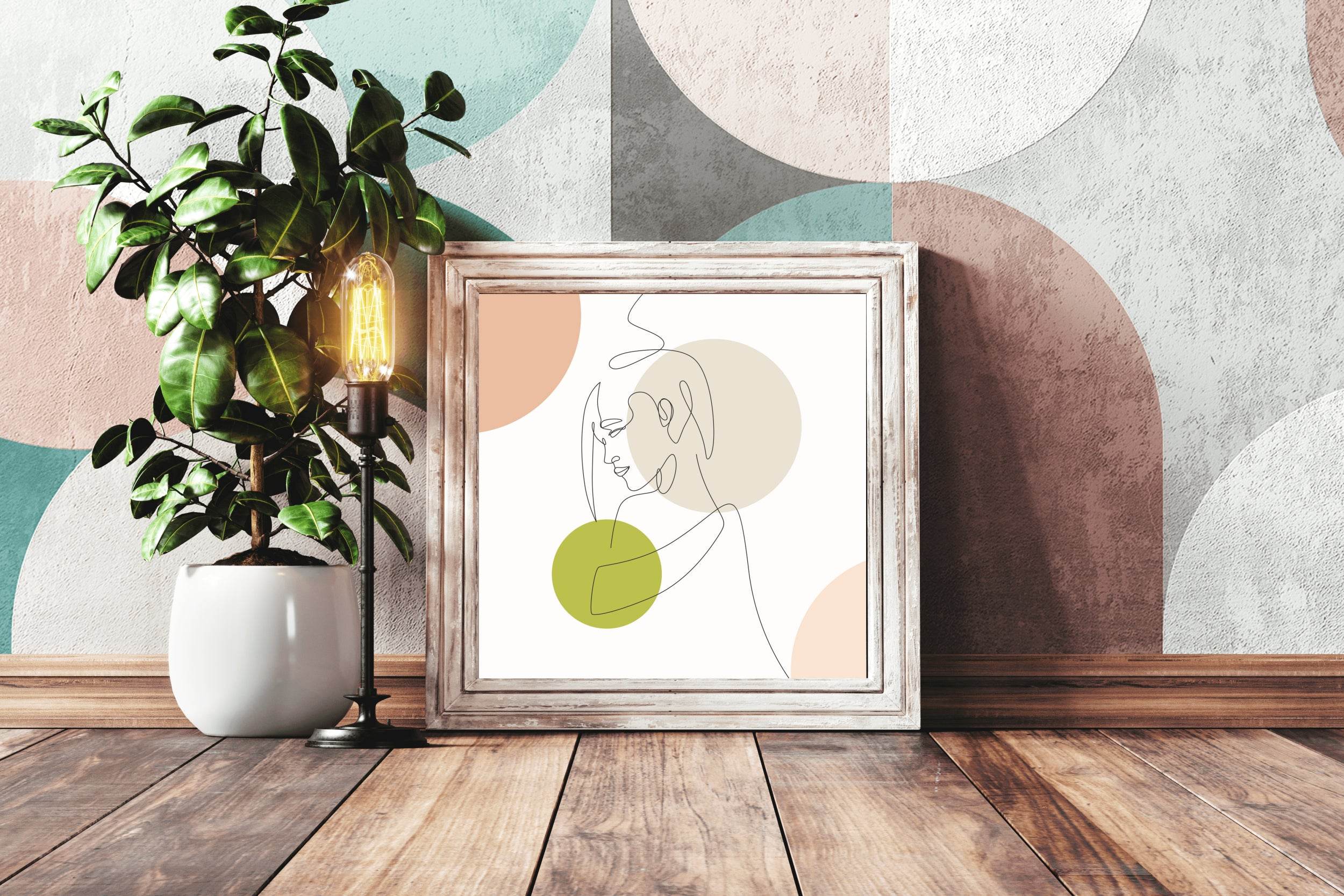 Face Art Wall - beink online art store