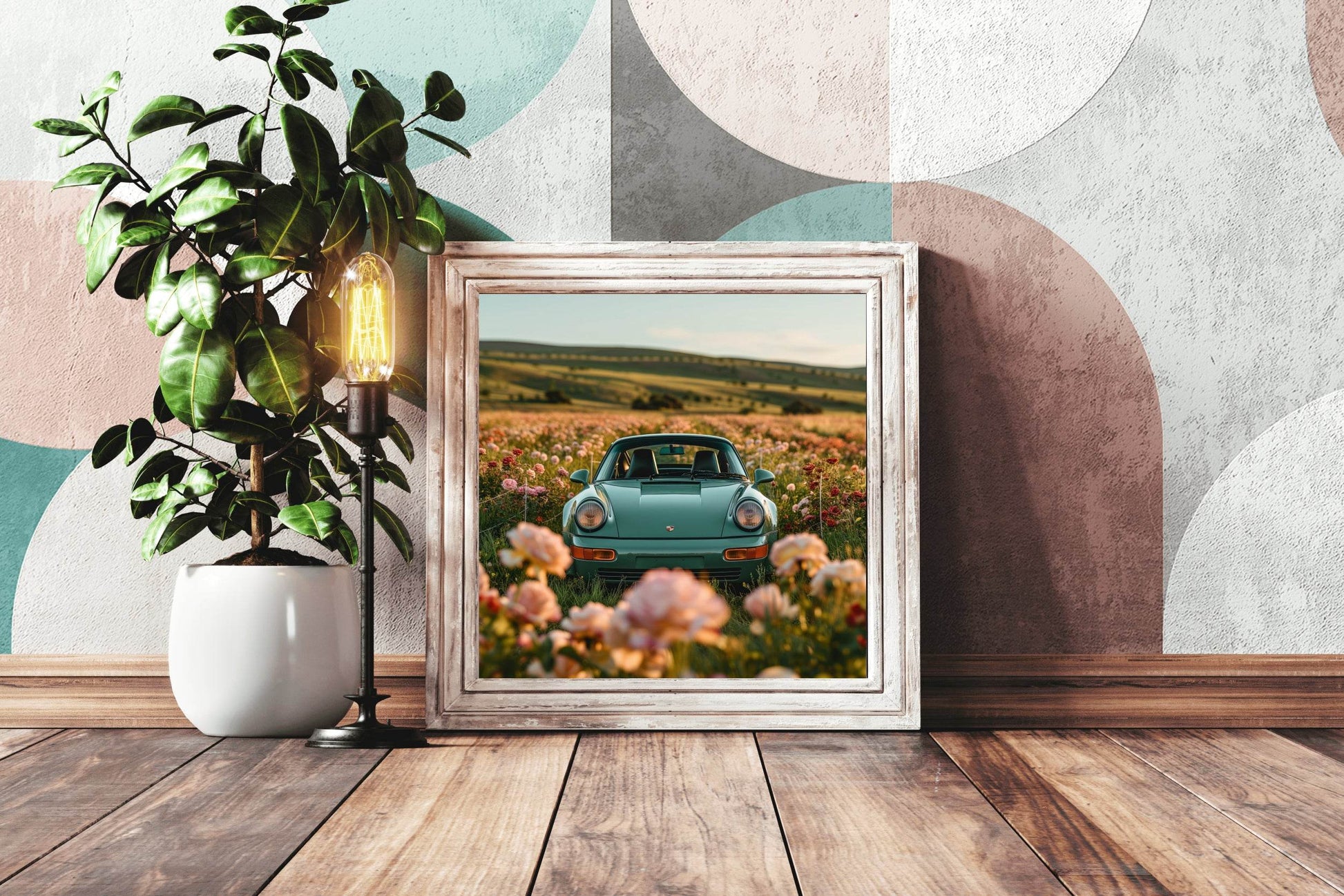 Porsche 964 Carrera RS Wall Art - beink online art store