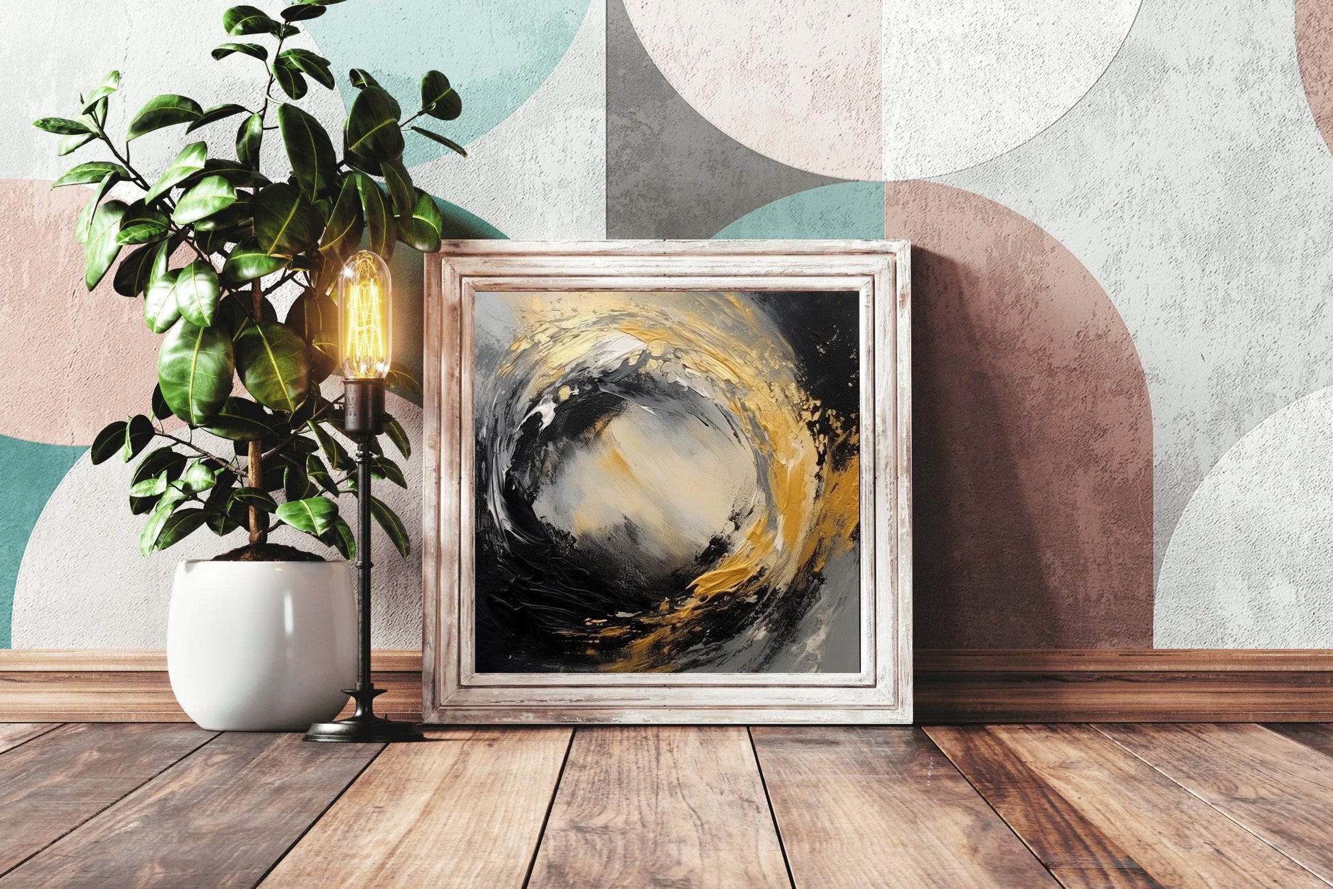 Tornado Swirl Abstract Wall Art - beink online art store