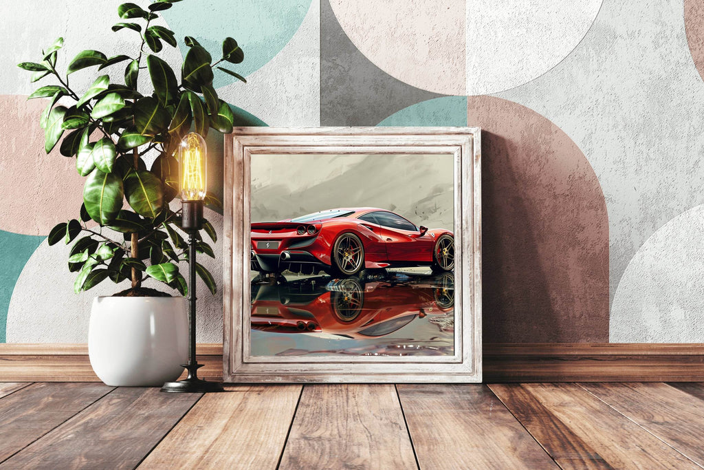 Ferrari Medina Wall Art - beink online art store