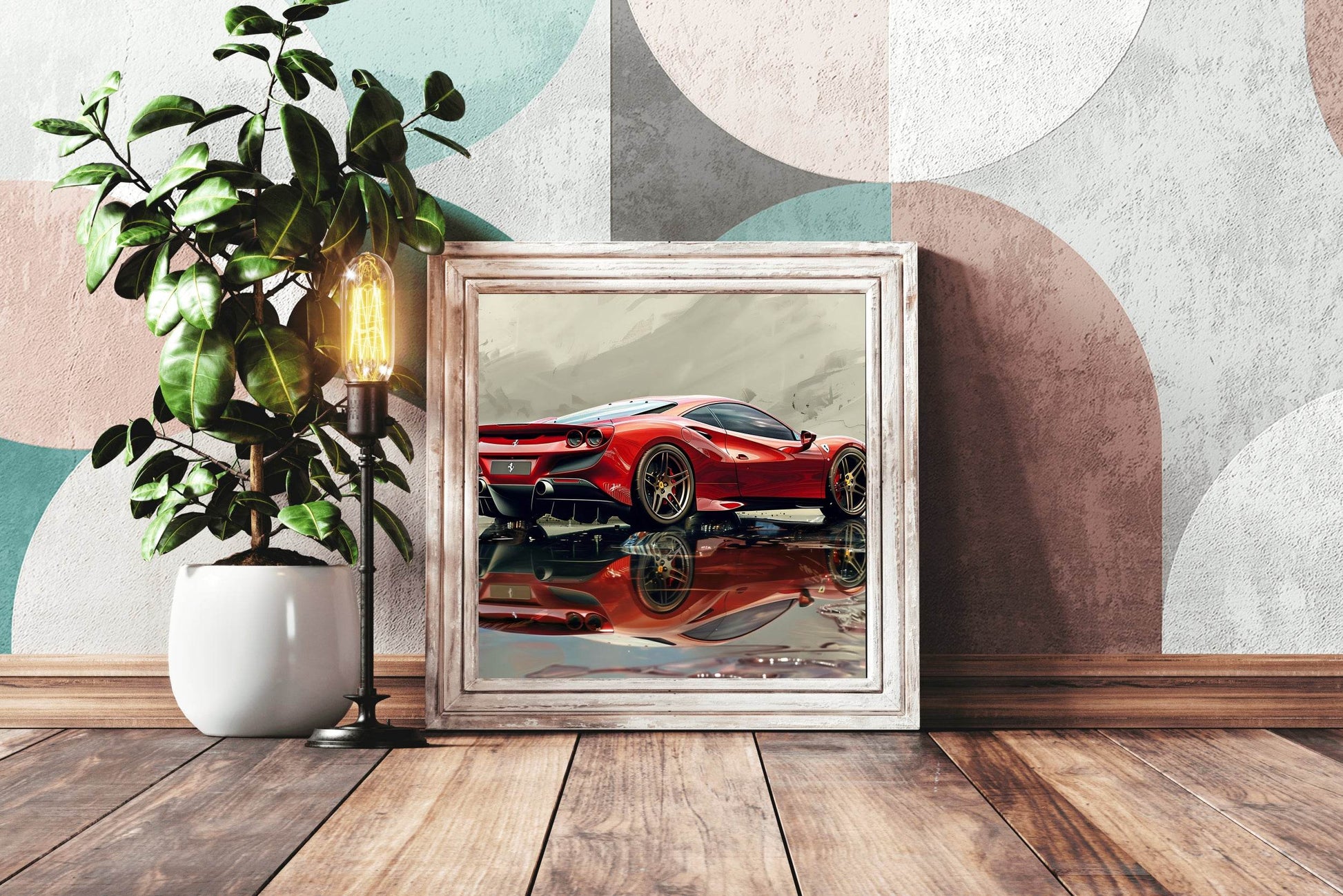 Ferrari Medina Wall Art - beink online art store