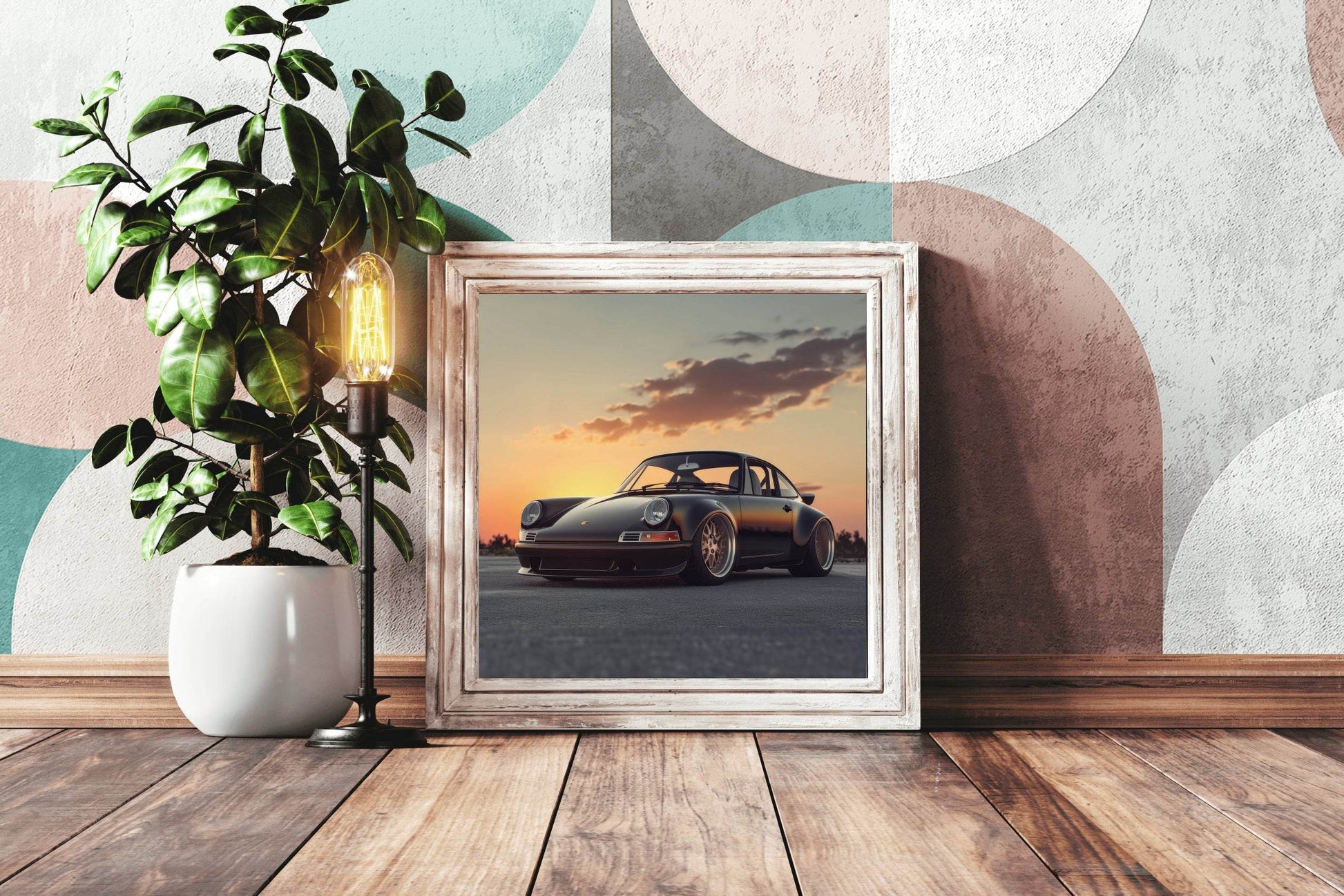 Porsche 911 RS Wall Art - beink online art store