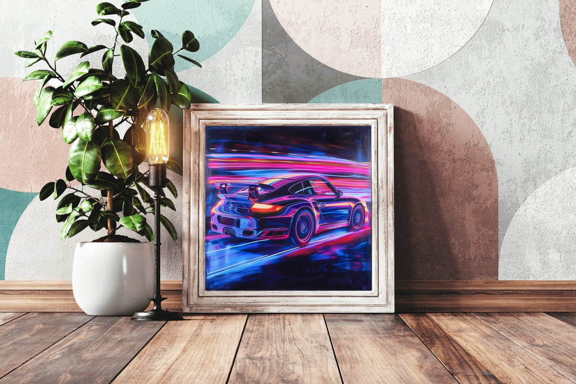 Porsche 911 GT3 RS Wall Art - beink online art store
