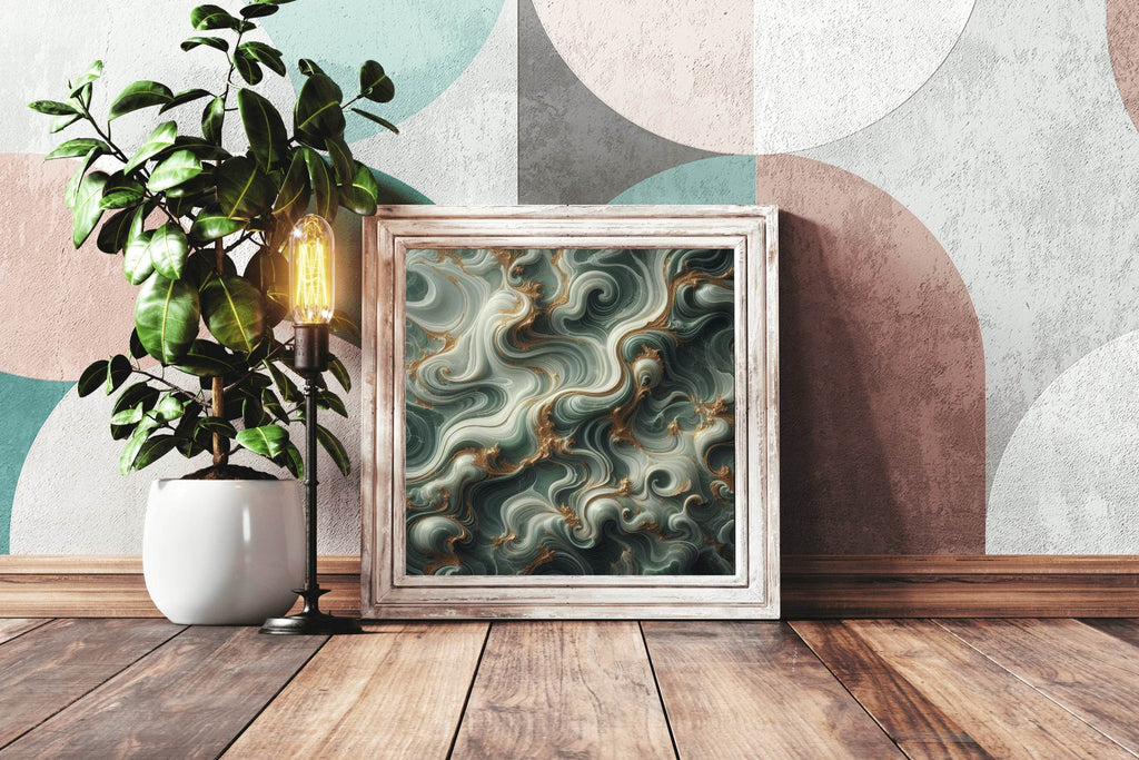 Ocean Waves Series Abstract Wall Art - beink online art store