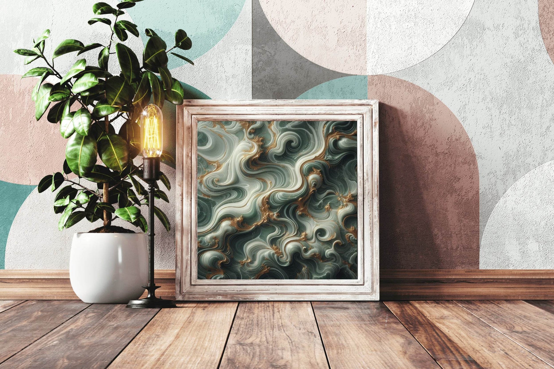 Ocean Waves Series Abstract Wall Art - beink online art store